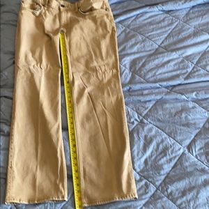 Vintage Mossimo Supply 38x32 tan Jeans
